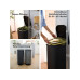 Rotho Treteimer Treteimer 35 l Orbe 55 l, Schwarz