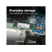 Crucial SSD E100 2 TB M.2 2280 M.2 NVMe 2000 GB