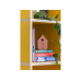 KARLSSON Sound Box Modern Cuckoo Dunkles Holz