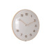 KARLSSON Wanduhr Esencia Dome 30 cm, Warmes Grau