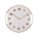 KARLSSON Wanduhr Esencia Dome 30 cm, Warmes Grau