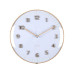 KARLSSON Wanduhr Esencia Dome 30 cm, Weiss