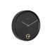 KARLSSON Wanduhr Esencia Cuckoo 30 cm, Schwarz