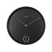 KARLSSON Wanduhr Esencia Cuckoo 30 cm, Schwarz