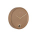 KARLSSON Wanduhr Esencia Cuckoo 30 cm, Mokkabraun