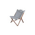 Bo-Camp Campingstuhl Bloomsbury Grau Bo-Camp Campingstuhl Bloomsbury Grau