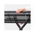Brabantia Bügeltisch mit Dampfstationsablage C 124 x 45 cm
