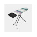 Brabantia Bügeltisch mit Dampfstationsablage C 124 x 45 cm