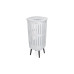 Brabantia Wäschekorb  Collect-It mit Gestell 55 l, Weiss