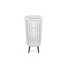 Brabantia Wäschekorb  Collect-It mit Gestell 55 l, Weiss