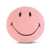 Bon Ton Toys Plüsch Smiley ECO Kordsamt Pink 23 cm