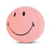 Bon Ton Toys Plüsch Smiley ECO Kordsamt Pink 23 cm
