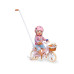 Baby Born Fahrrad mit Welpen Lucky und Stützrädern