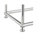 Blomus Handtuchhalter Modo 86 x 60 x 18.5, Silber Poliert