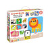 Banana Panda Memo-Spiel Suuuper Size Wild Animals Pappe 30 Teile