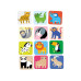Banana Panda Memo-Spiel Suuuper Size Wild Animals Pappe 30 Teile