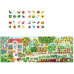 Banana Panda Puzzle + Garten Garten Puzzle Pappe 40 Teile