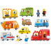 Banana Panda Puzzle My First Cars Pappe