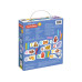 Banana Panda Puzzle Zahlen Lernpuzzle Zahlen