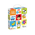 Banana Panda Baby Karten High Contrast 12 doppelseitige Pappekarten