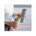 Koziol Wasserbecher Blomster Dot 350 ml, Blau
