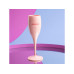 Koziol Sektglas Amore 100 ml, 1 Stück, Rosa