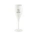 Koziol Sektglas Du ich 100 ml, 1 Stück, Transparent/Weiss