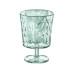 Koziol Universal Weinglas Club Light 250 ml, 1 Stück, Grün