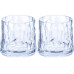 Koziol Trinkglas Club No. 2 250 ml, 2 Stück, Blau
