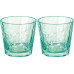 Koziol Trinkglas Club No. 22 250 ml, 2 Stück, Jade