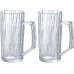 Koziol Bierglas Club No. 25 300 ml, 2 Stück, Transparent