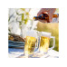 Koziol Bierglas Club No. 25 300 ml, 2 Stück, Transparent