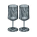Koziol Cocktailglas Club No. 4 300 ml, 2 Stück, Grau