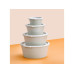 Koziol Schale Move Box mit Deckel 250 ml, Beige