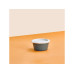 Koziol Schale Move Box mit Deckel 250 ml, Grau