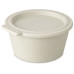 Koziol Schale Move Box mit Deckel 700 ml, Beige