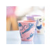 Koziol Trinkbecher Nora M Purrs Sunday 300 ml, 1 Stück, Rosa