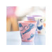 Koziol Trinkbecher Nora M Purrs Sunday 300 ml, 1 Stück, Rosa