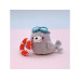 Graine Créative Häkelset Amigurumi Natoo die Robbe 13 cm