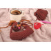 Graine Créative Häkelset Amigurumi Dackel Braun 18 cm