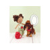 Graine Créative Häkelset Amigurumi Dackel Braun 18 cm