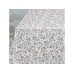 Hubatka Tischdecke Megaline, Farbige Blüten, rund, ⌀ 140 cm