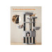 Feandrea Large Multi-Tier Cat Tree 55 x 55 x 195 cm