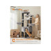 Feandrea Large Multi-Tier Cat Tree 55 x 55 x 195 cm