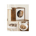Feandrea Kratzbaum mit Schrank, 58 x 50 x 150 cm