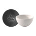 Villeroy & Boch Manufacture Rock – Mickey Mouse Müesslischale , 2-teilig