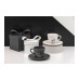 Villeroy & Boch Manufacture Rock – Mickey Mouse Kaffeetasse, 4-teilig