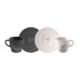 Villeroy & Boch Manufacture Rock Mickey Mouse Espresso, 4-teilig