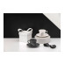 Villeroy & Boch Manufacture Rock Mickey Mouse Espresso, 4-teilig