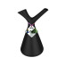 Elho Giesskanne Plunge 1.7 l, Schwarz